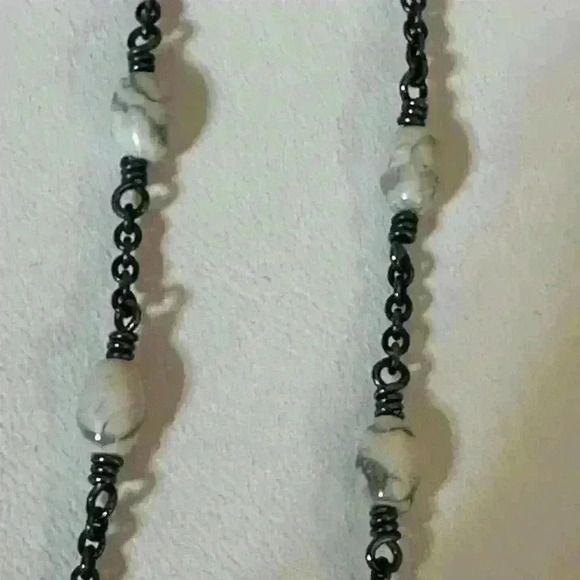 David Yurman Long Howlite Beads Necklace - Picture 3 of 6